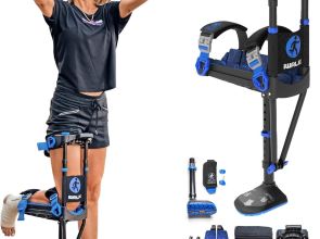 Почему костыль iWalk — это современная альтернатива классическим костылям