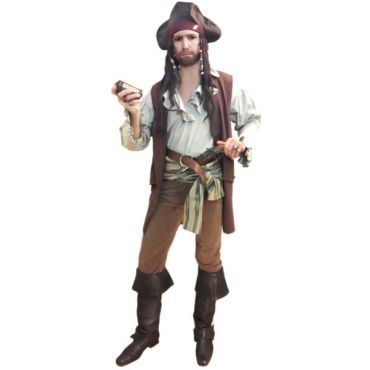 Костюм Капитан Джек Воробей