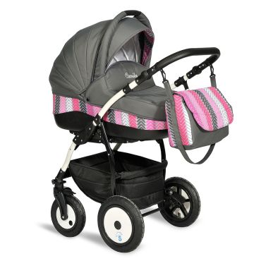 Коляска Indigo Camila для новорожденных