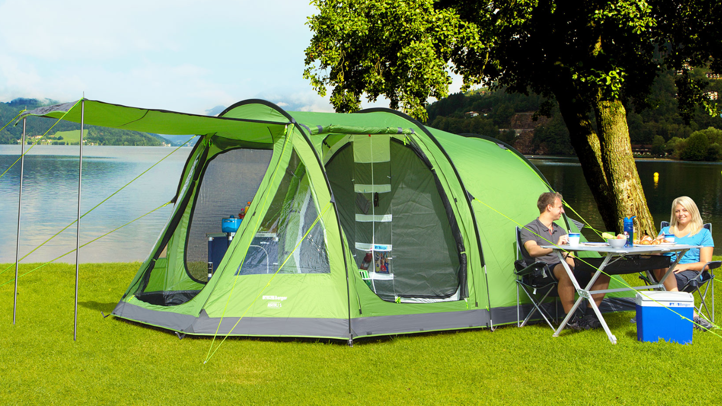 Безопасный и комфортный кемпинг