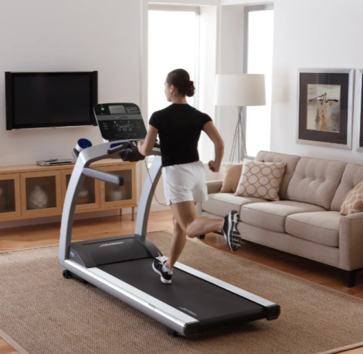 Домашняя тренировка на беговой дорожке