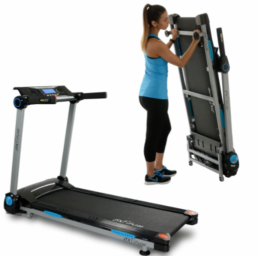 Складная беговая дорожка