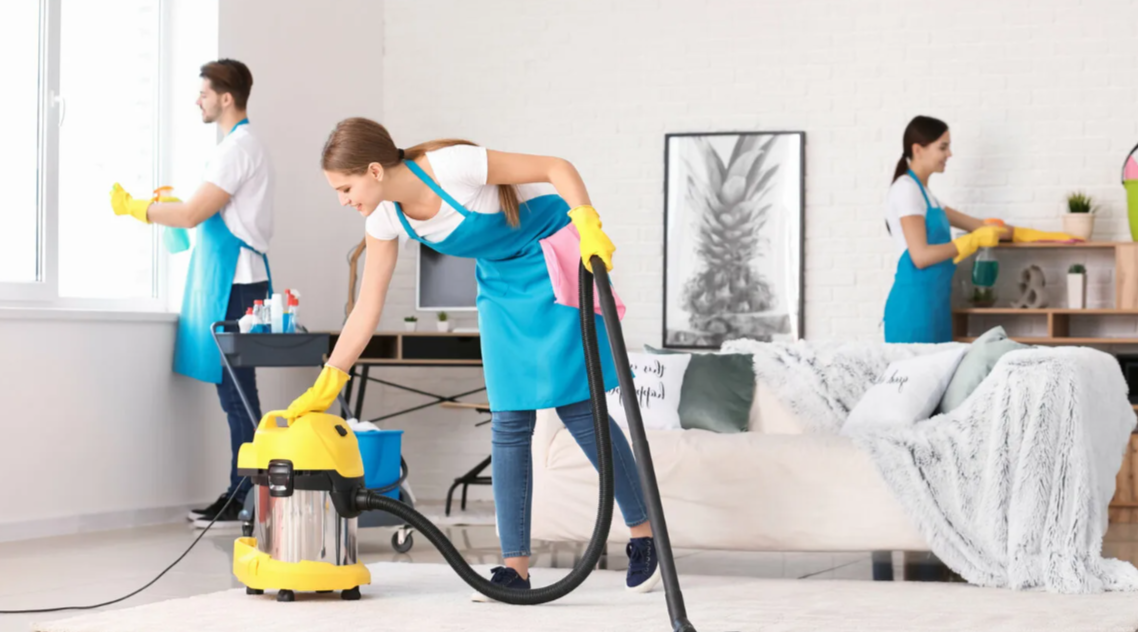 Уборка моющим пылесосом