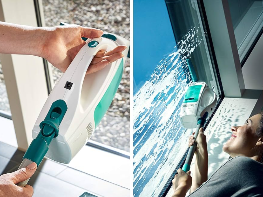 Профессиональная очистка стекол стеклоочистителем