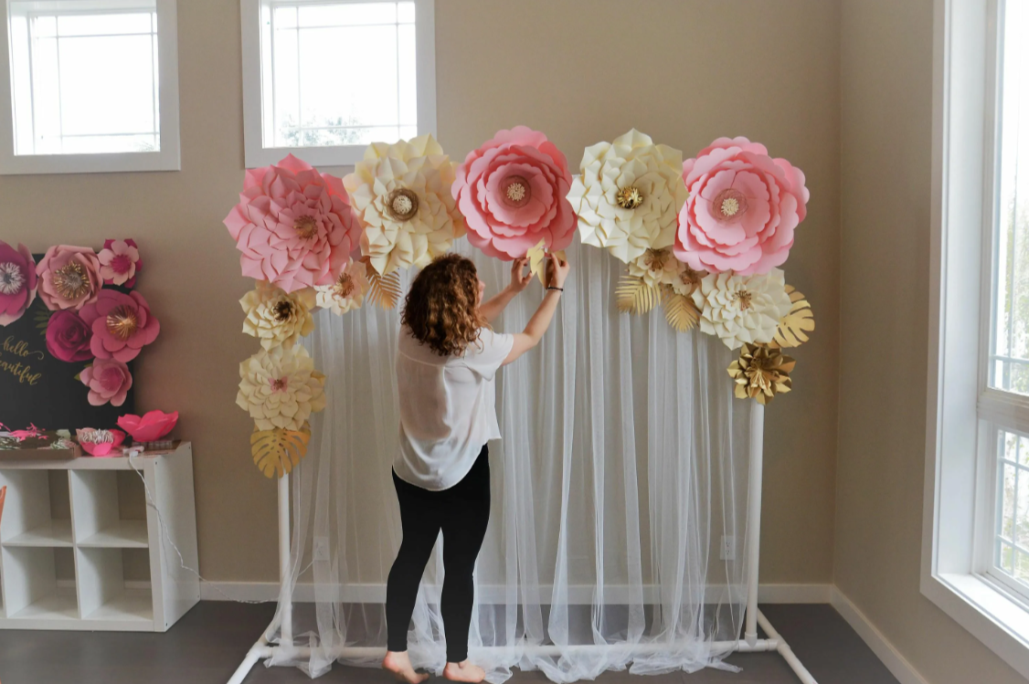 Украшение фотозоны