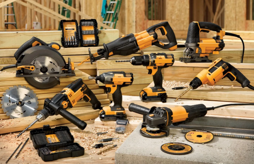 Ассортимент инструментов проката