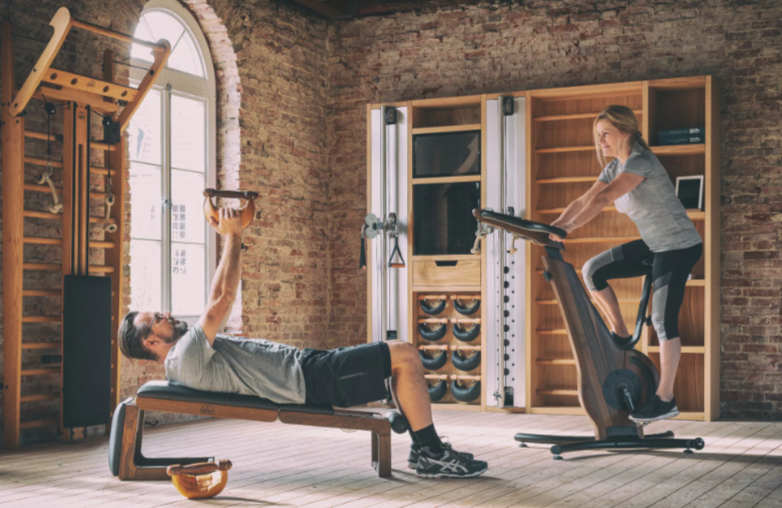 Комфортная тренировка дома