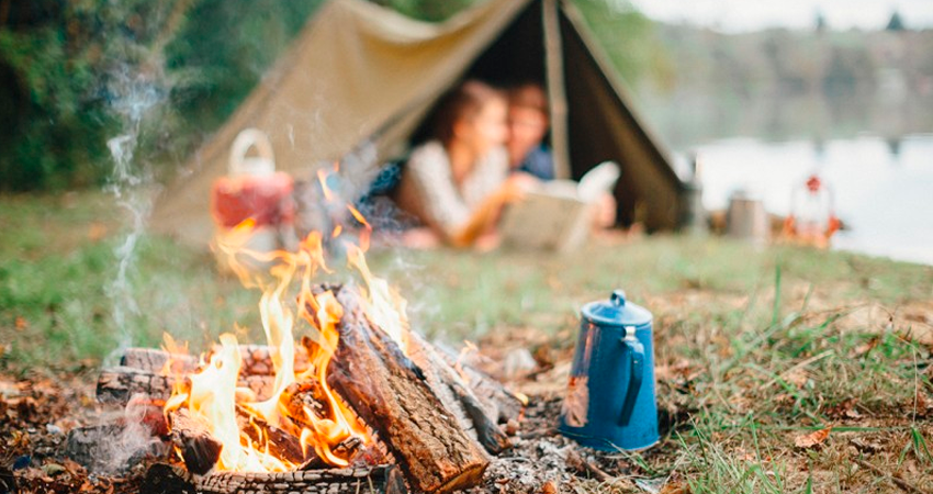 Готовка на природе