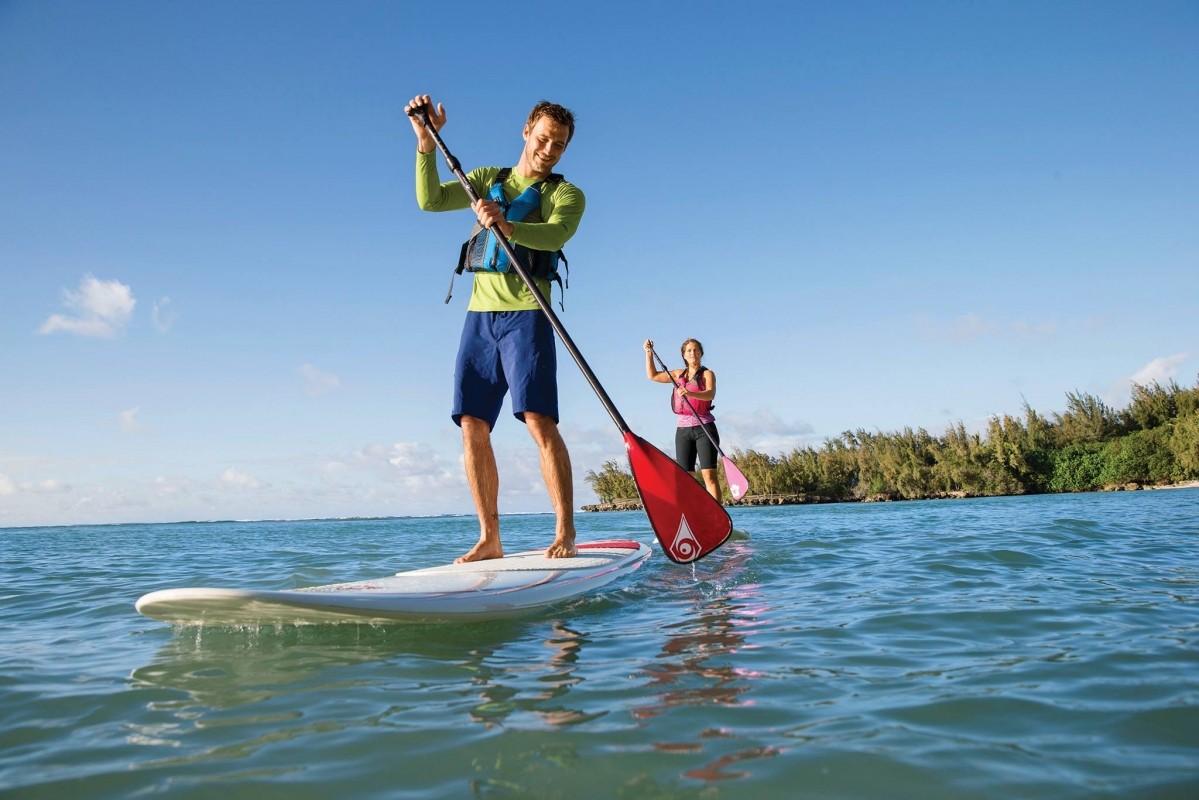 Активный отдых на сапборде для новичков