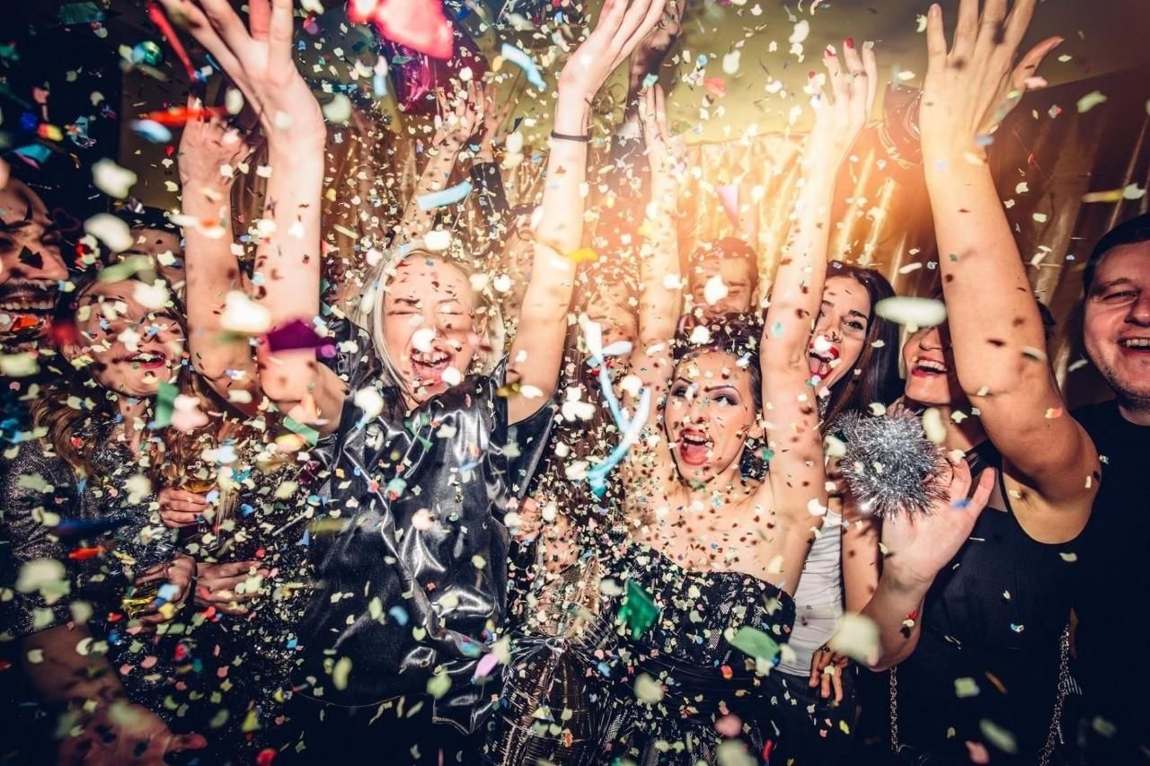 Новогодние танцы