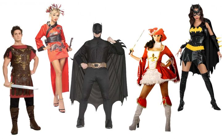 Ассортимент карнавальных костюмов