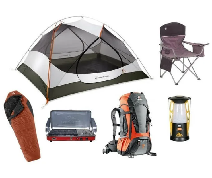 Снаряжение для походов и туризма