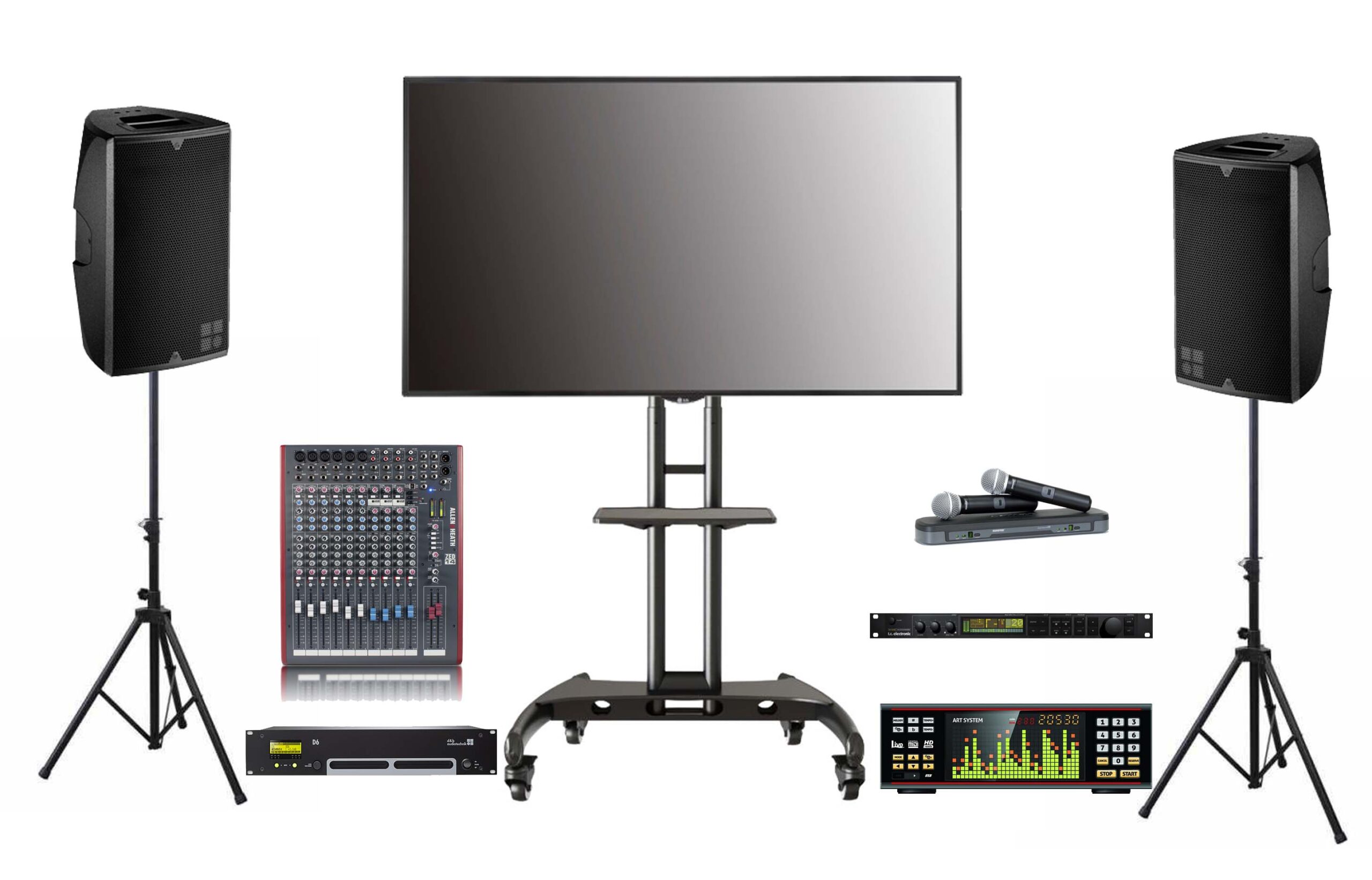 Оборудование для проведения мероприятий